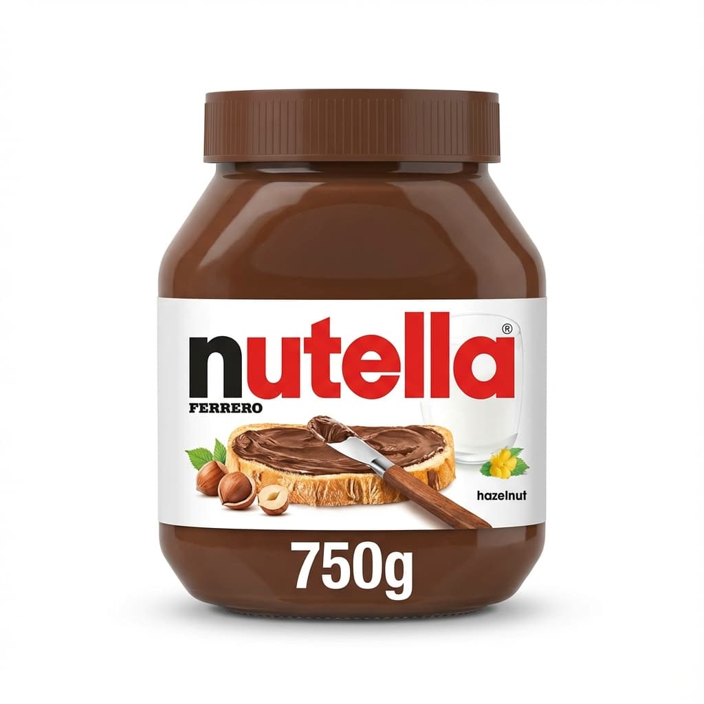 Nutella Hazelnut Spread 750g