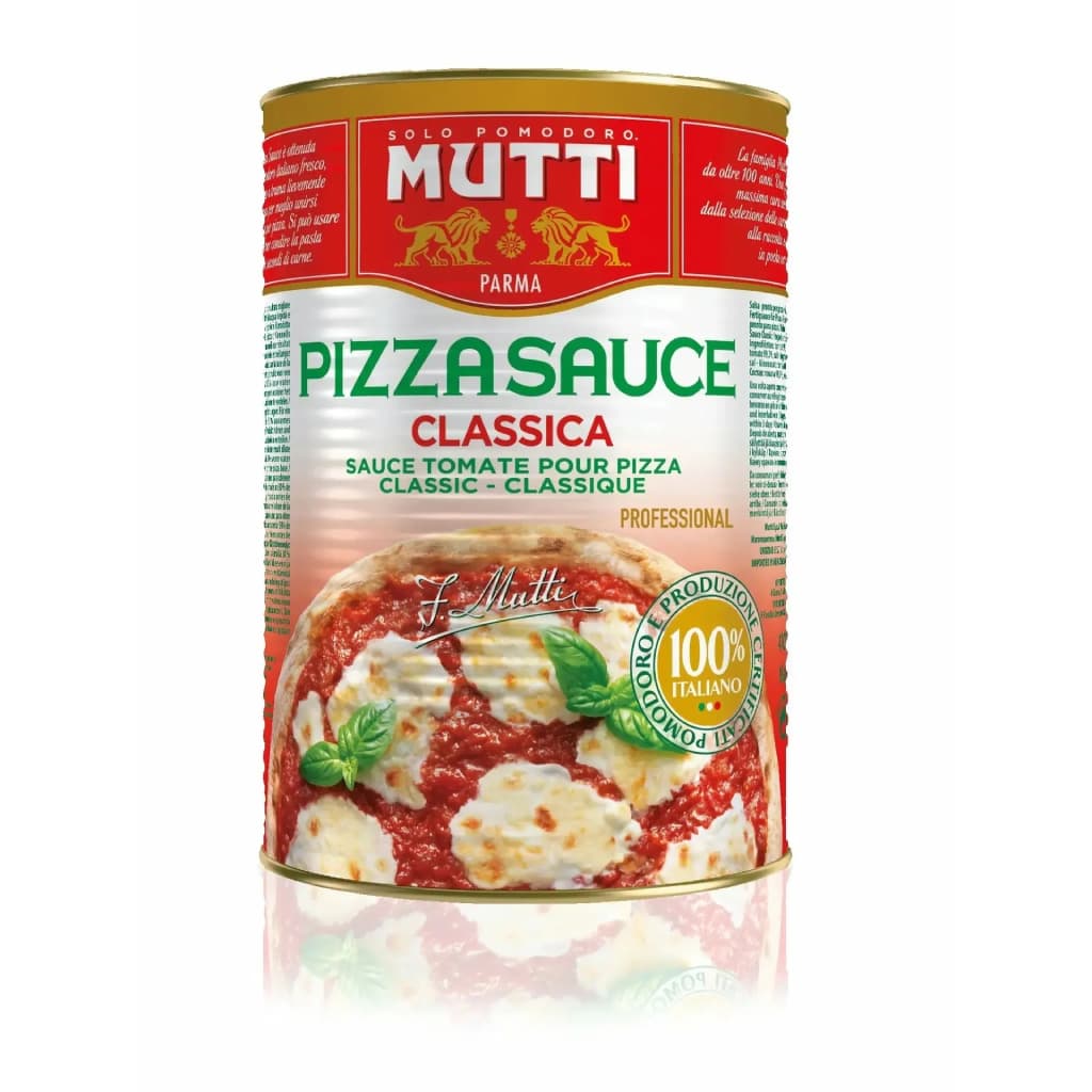 Mutti Pizza Sauce Classic 4.1 KG x 3